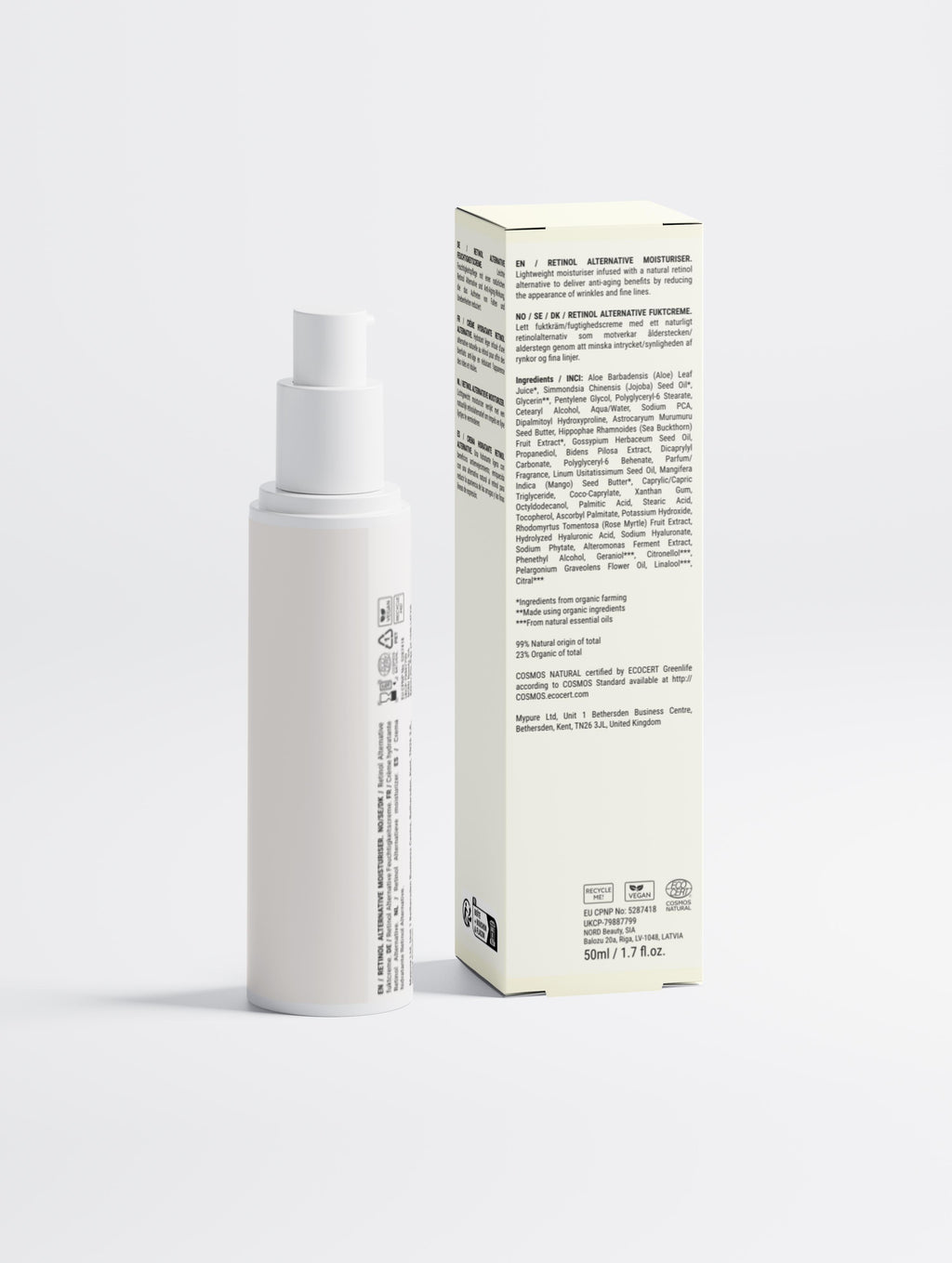 Retinol Alternative Moisturiser