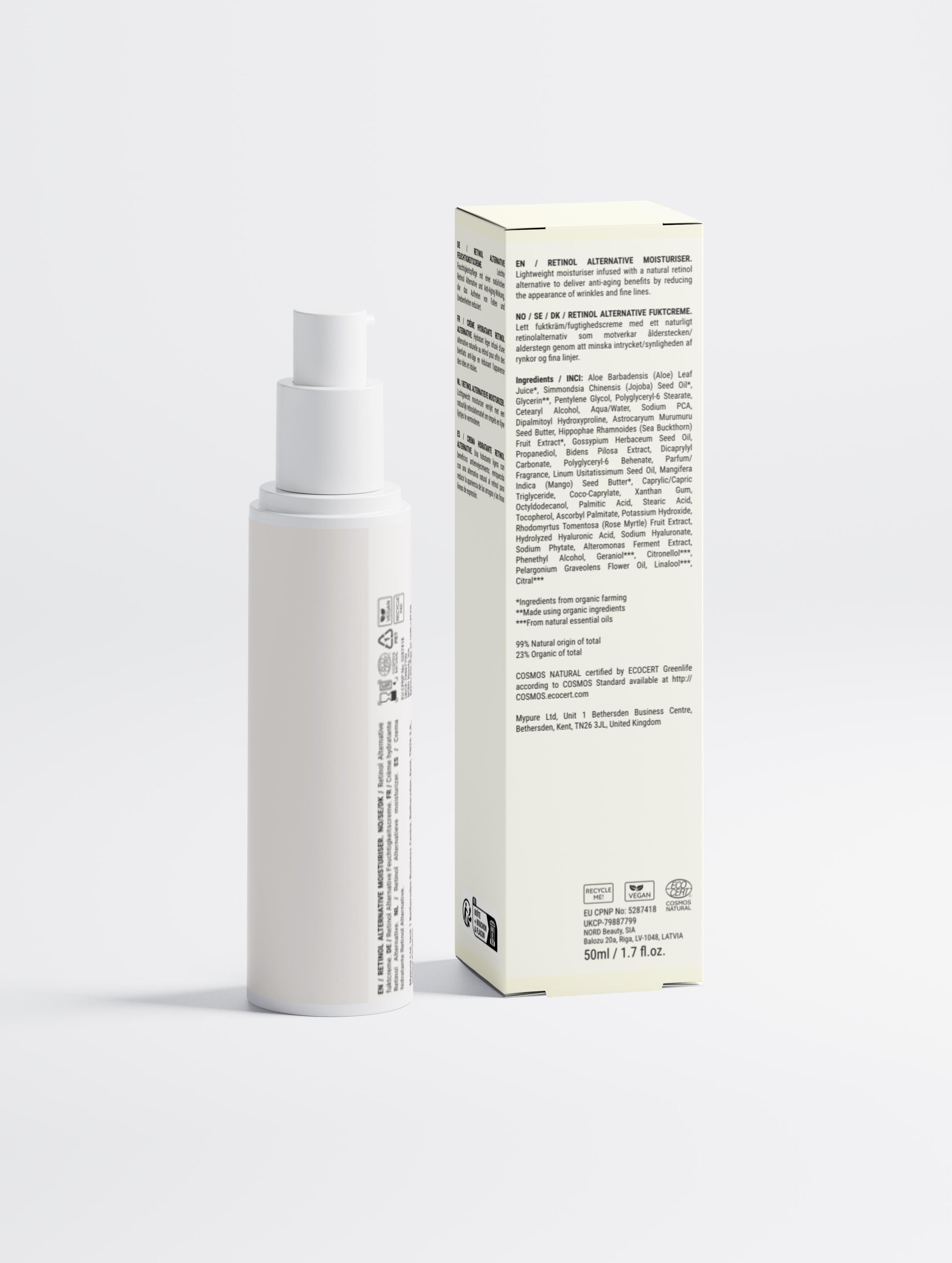 Retinol Alternative Moisturiser