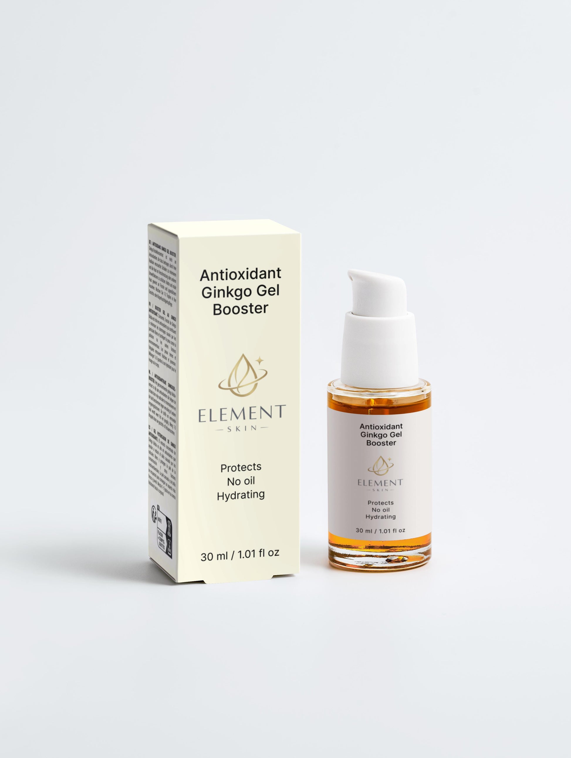 Antioxidant Ginkgo Gel Booster