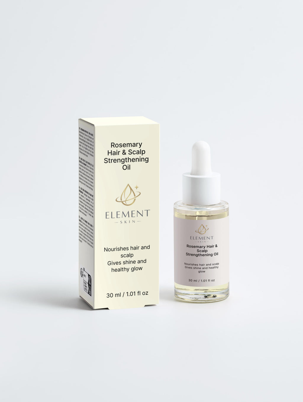 Rosemary Hair & Scalp Strengthening Oil