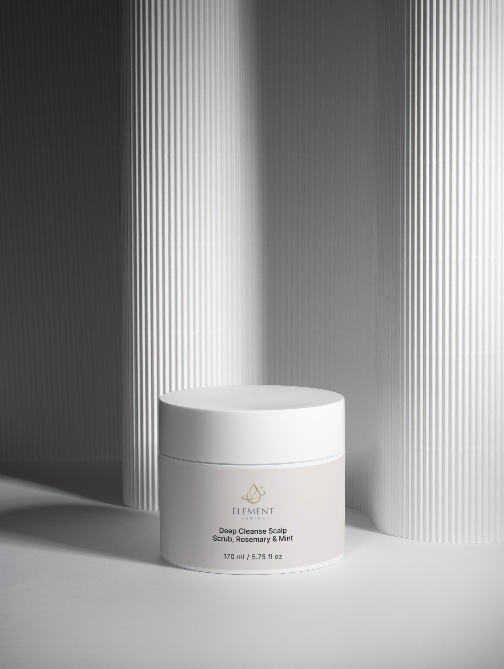 Deep Cleanse Scalp Scrub, Rosemary & Mint