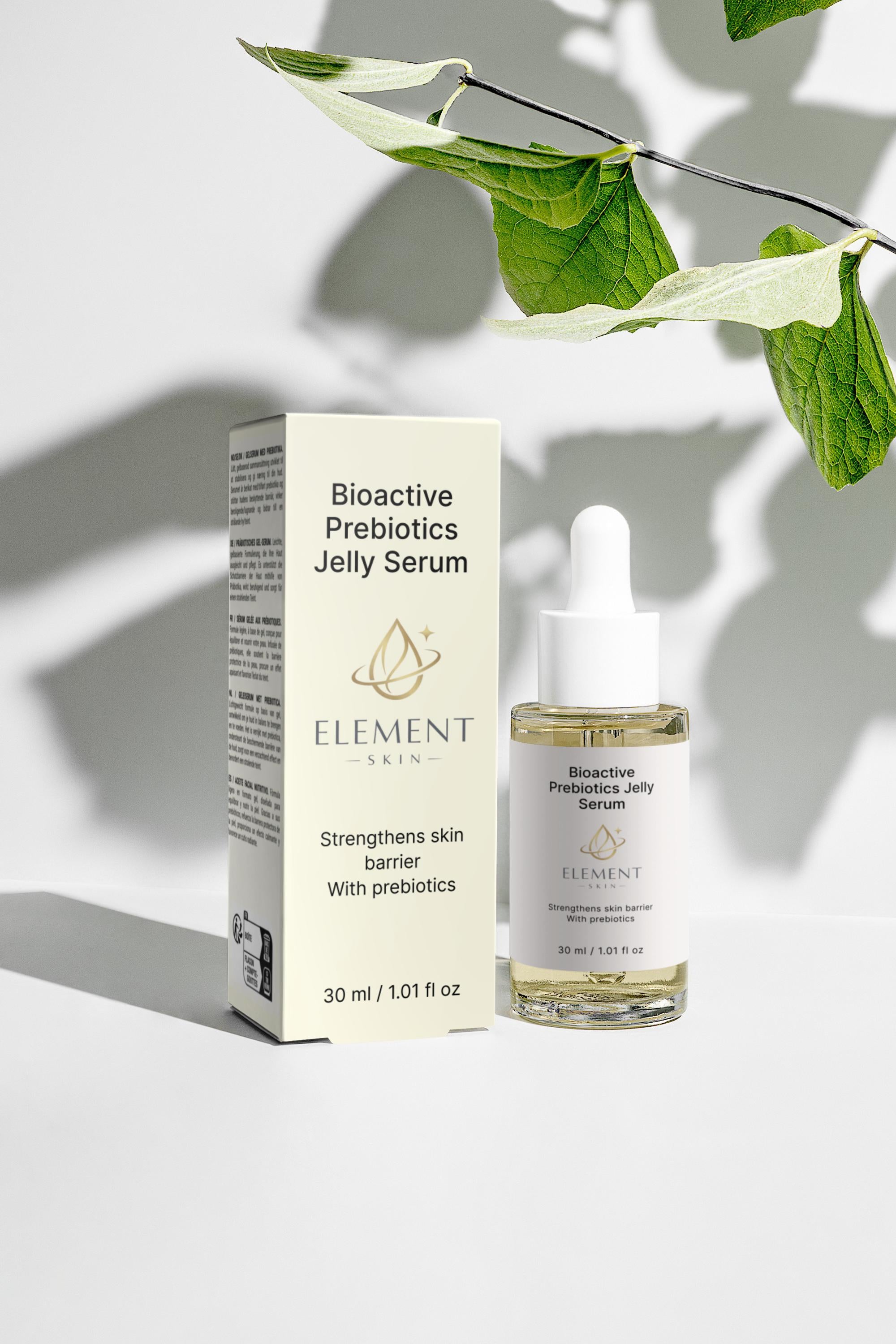 Bioactive Prebiotics Jelly Serum – Element Skin
