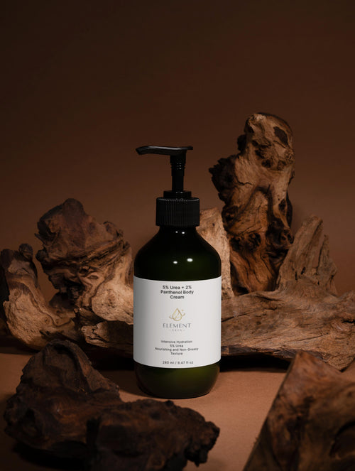 5% Urea + 2% Panthenol Body Cream