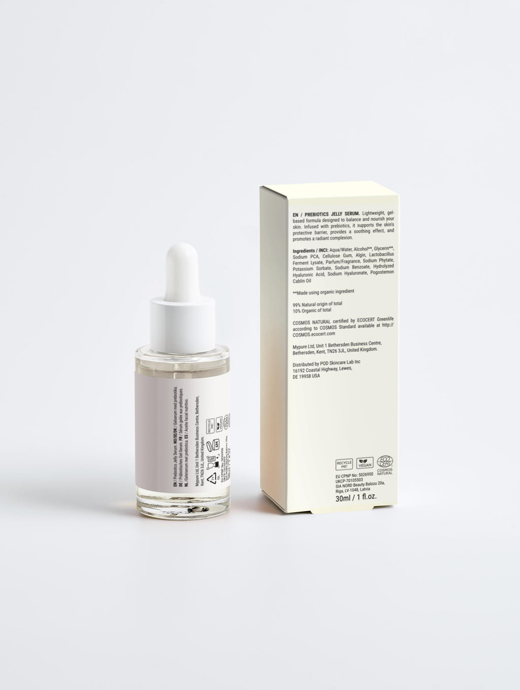 Bioactive Prebiotics Jelly Serum