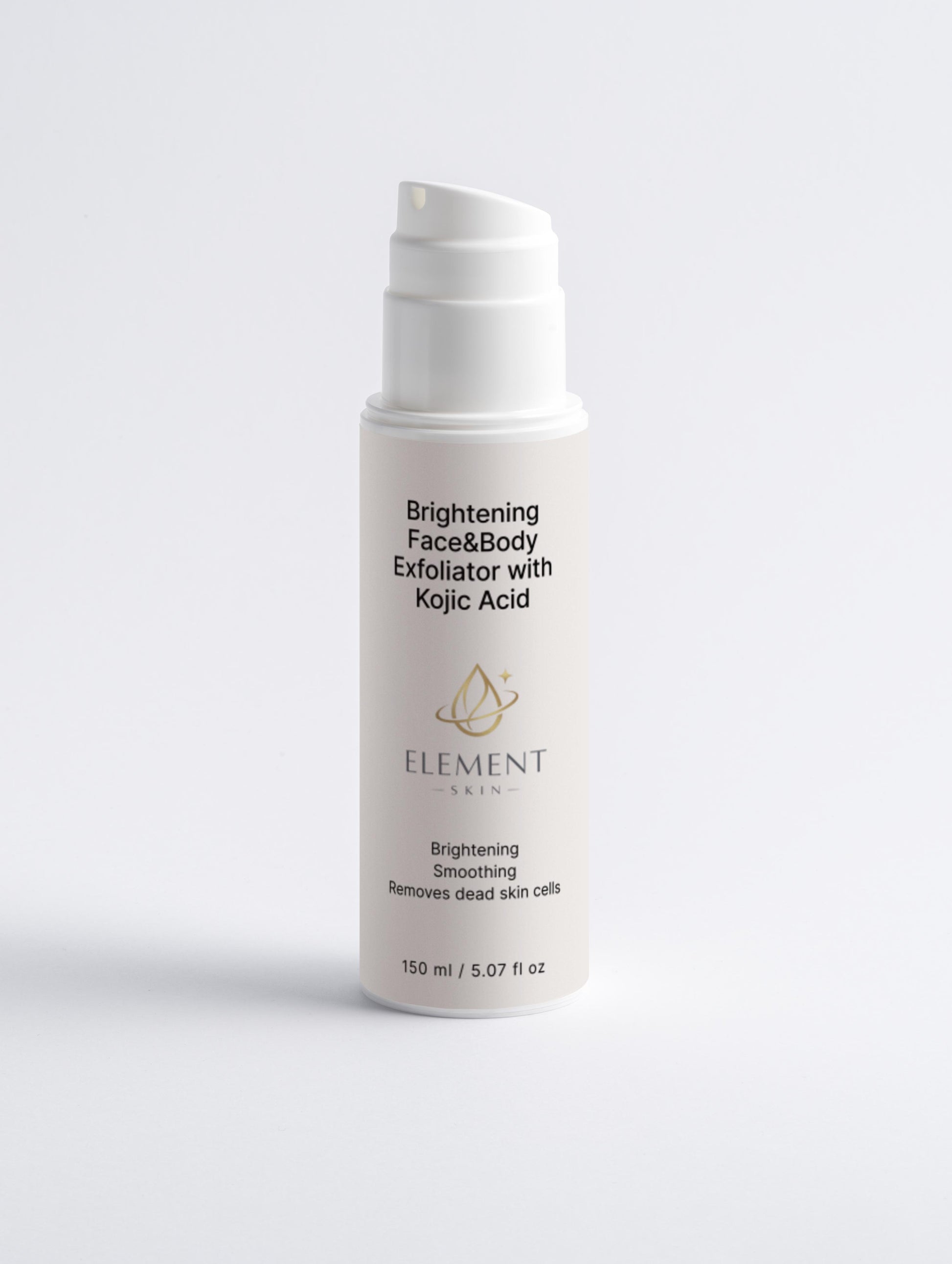 Brightening Face&Body Exfoliator with Kojic Acid