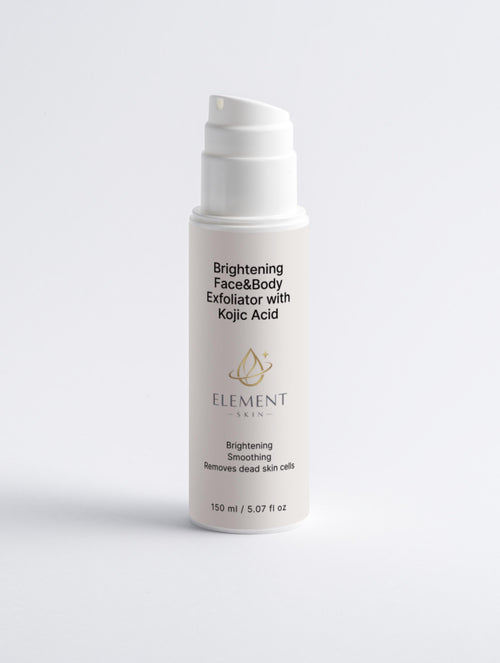Brightening Face&Body Exfoliator with Kojic Acid