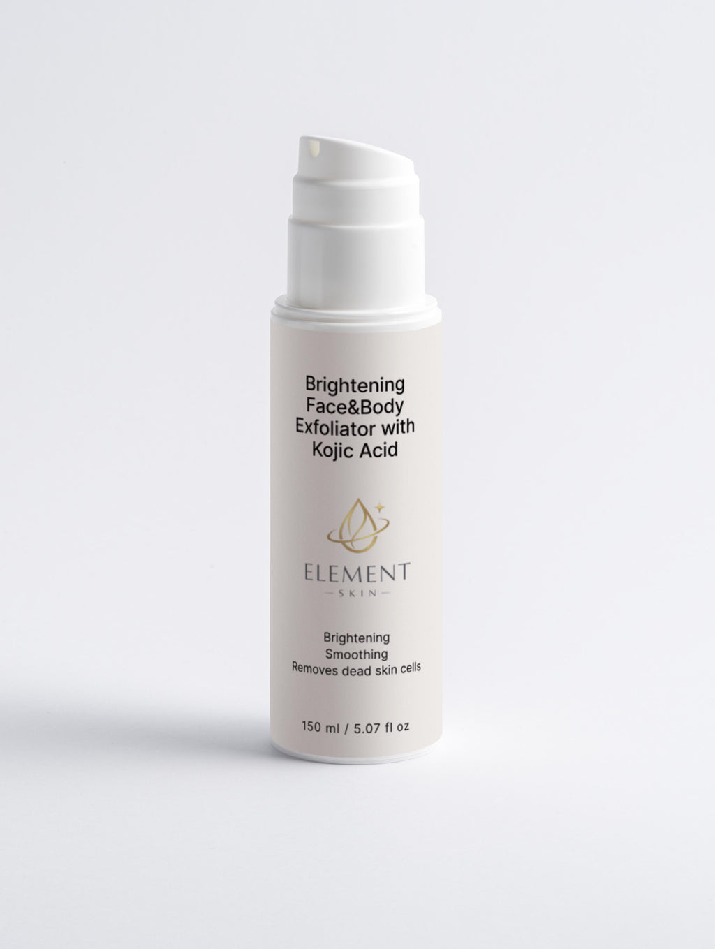 Brightening Face&Body Exfoliator with Kojic Acid