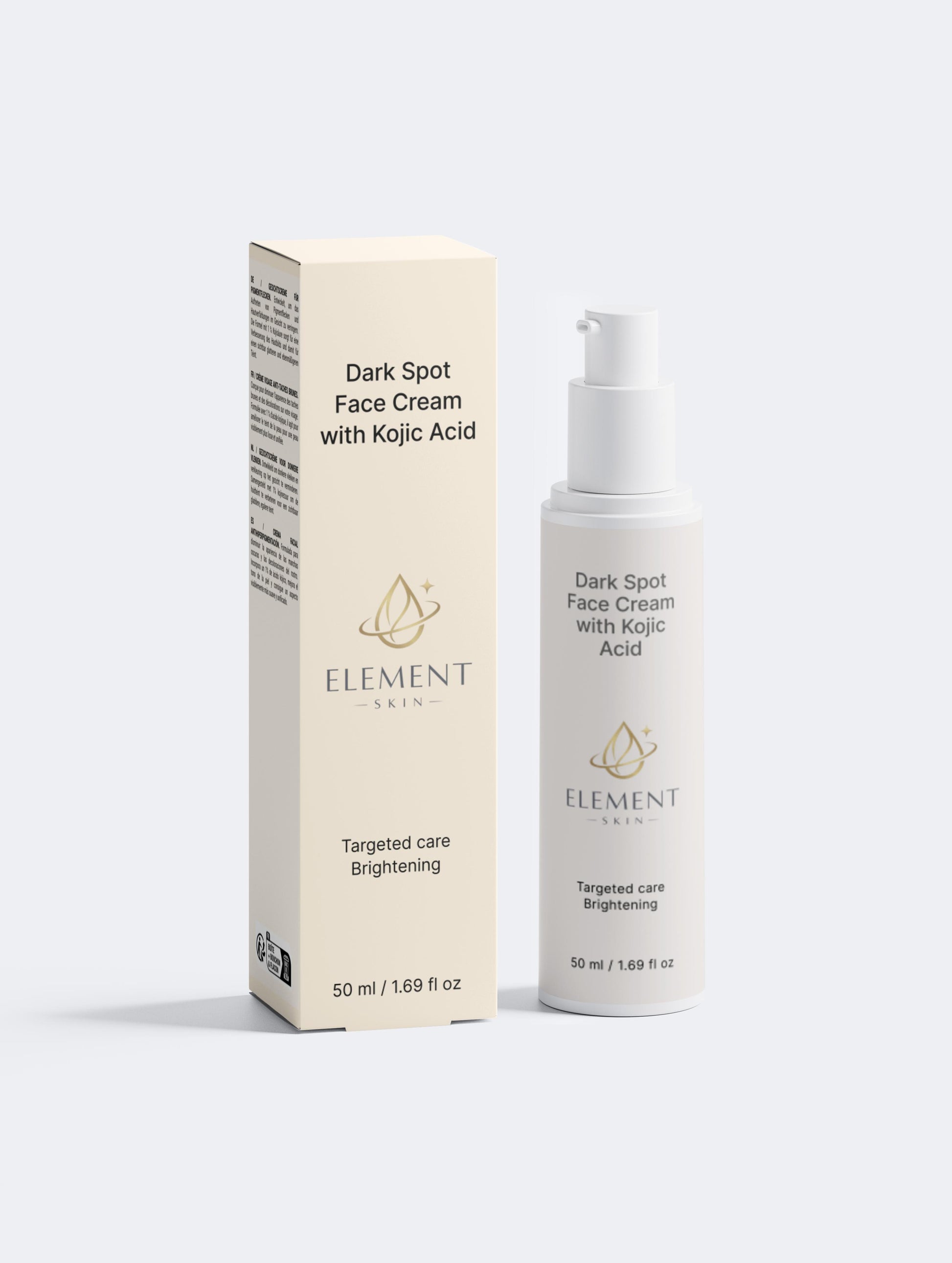 Dark Spot Face Cream with Kojic Acid