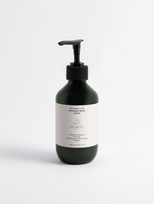 5% Urea + 2% Panthenol Body Cream