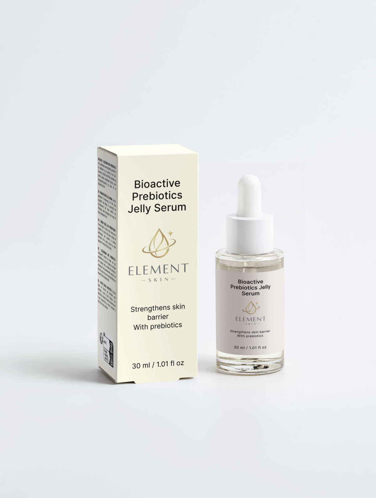 Bioactive Prebiotics Jelly Serum